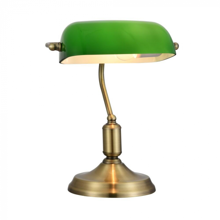 Veioza Maytoni Classic Kiwi Z153-TL-01-BS E27 1x40W -  Metal Green/Brass IP20 [3]