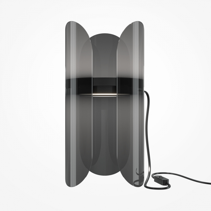 Veioza Maytoni Insight MOD416TL-L6BR3K LED 6W 3000K  Metal/Glass Black IP20 [2]