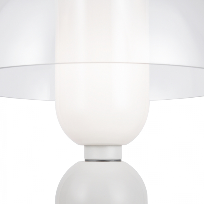 Veioza Maytoni Memory MOD177TL-01W E14 1x40W -  Metal/Ceramica White IP20 [2]