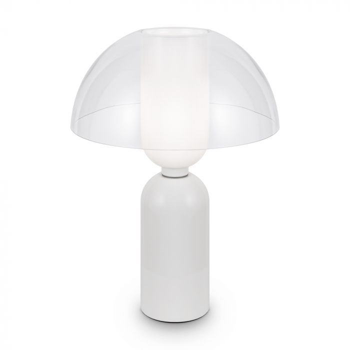 Veioza Maytoni Memory MOD177TL-01W E14 1x40W -  Metal/Ceramica White IP20 [4]