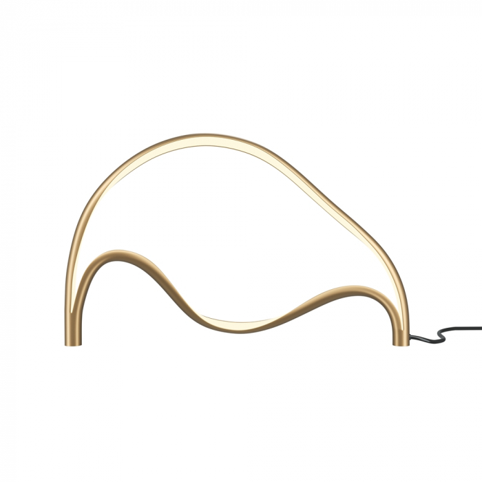 Veioza Maytoni Plons MOD283TL-L12BS3K LED 12W 3000K 760lm Metal Gold IP20 [4]