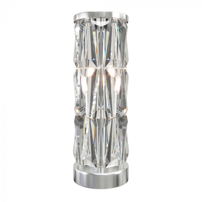 Veioza Maytoni Puntes MOD043TL-02CH E14 2x60W -  Metal Glass Chrome IP20 [4]