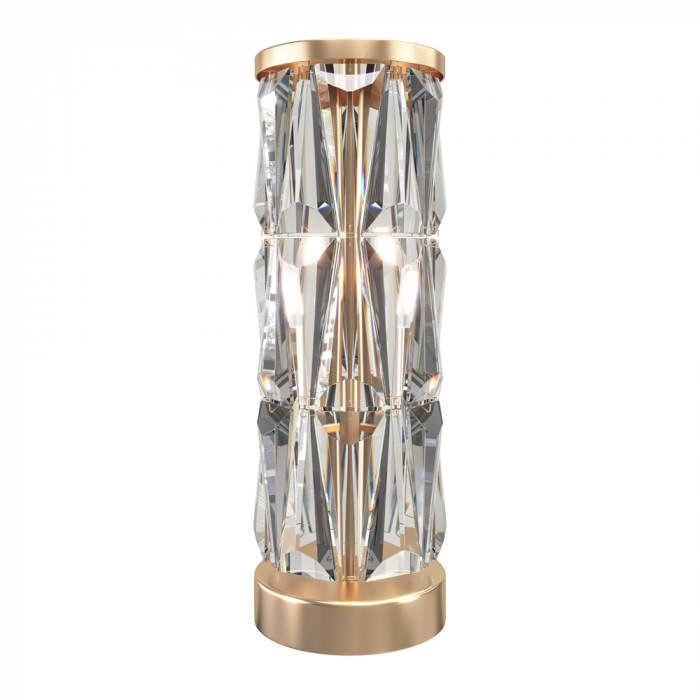 Veioza Maytoni Puntes MOD043TL-02G E14 2x60W -  Metal Glass Gold IP20 [3]