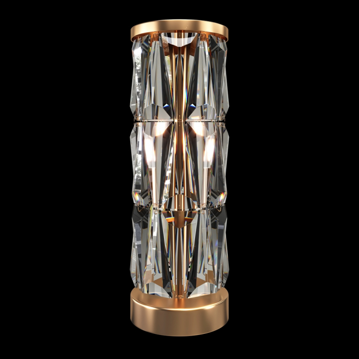 Veioza Maytoni Puntes MOD043TL-02G E14 2x60W -  Metal Glass Gold IP20 [5]