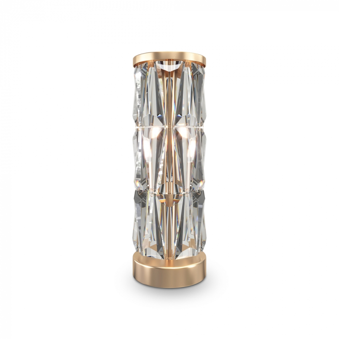 Veioza Maytoni Puntes MOD043TL-02G E14 2x60W -  Metal Glass Gold IP20 [4]