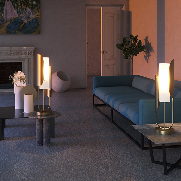 Veioza Maytoni Сipresso Z014TL-01G E14 1x40W -  Metal Gold IP20 [2]