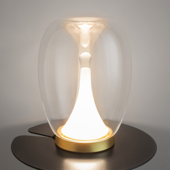 Veioza Maytoni Splash MOD282TL-L15G3K1 LED 9W 3000K 360lm Aluminiu Gold IP20 [3]