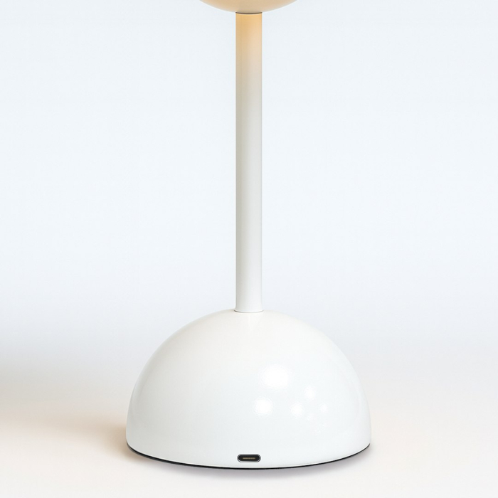 Veioza Milagro Costa LED 3W 300lm 3000K/6000K 3.7V White Metal & Plastic IP20 [5]