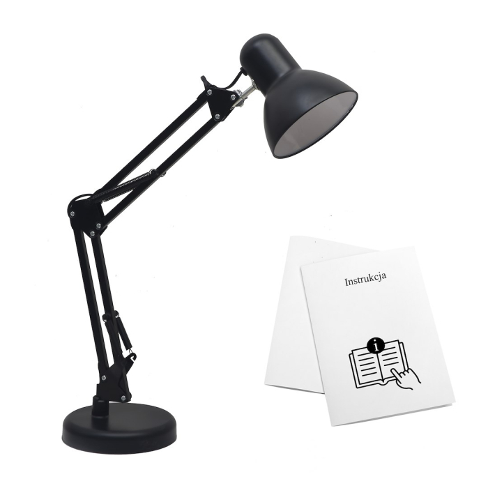 Veioza Milagro Nexa E27 1xE27 max 60W   230V Black Metal IP20 [4]