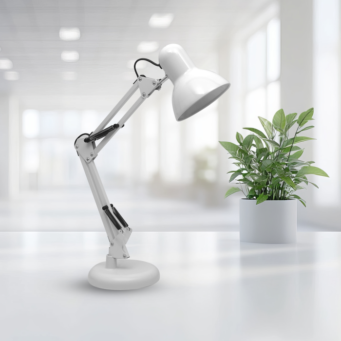 Veioza Milagro Nexa E27 1xE27 max 60W   230V White Metal IP20 [4]