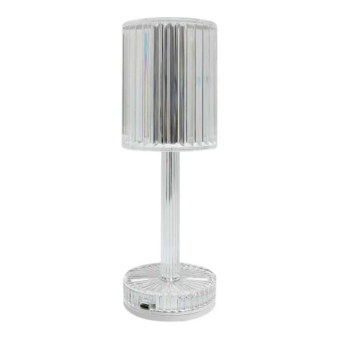 Veioza Milagro Simple LED 1W 100lm 3000K/6000K 3.7V Transparent ABS IP20 [6]