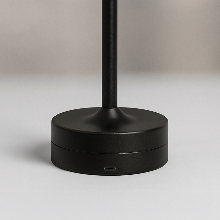 Veioza Milagro Tavolo LED 2.5W 250lm 3000K/6000K 3.7V Black Metal & Plastic IP20 [6]