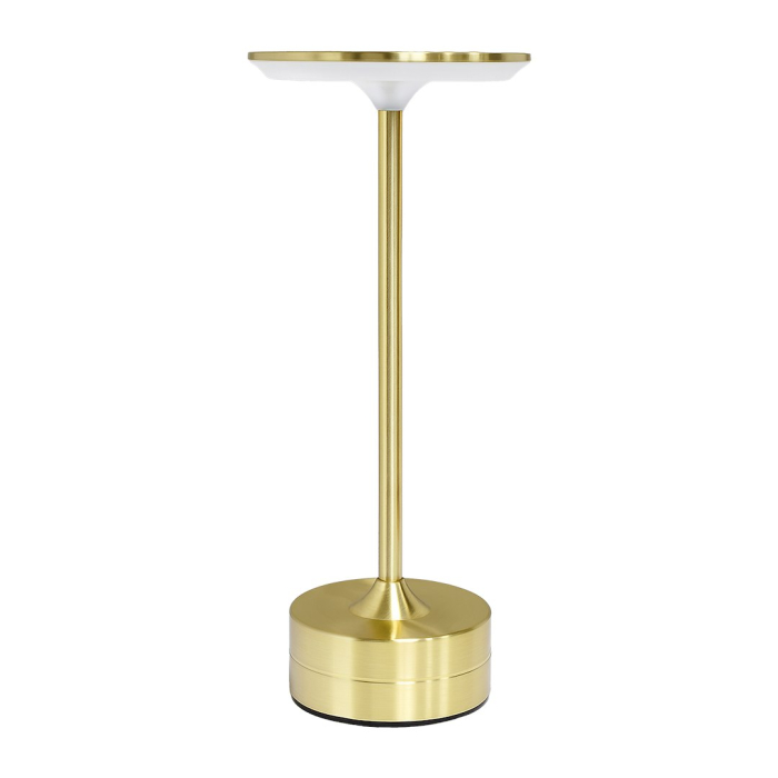 Veioza Milagro Tavolo LED 2.5W 250lm 3000K/6000K 3.7V Gold Metal & Plastic IP20 [8]