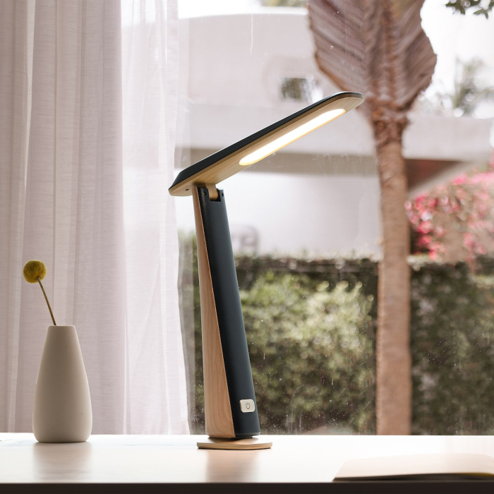 Veioza Milagro Top LED 4W 180lm 3000K/5000K 230V Black  Plastic IP20 [2]