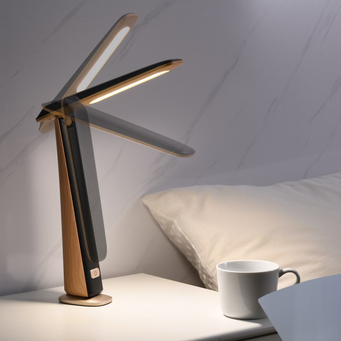 Veioza Milagro Top LED 4W 180lm 3000K/5000K 230V Black  Plastic IP20 [5]