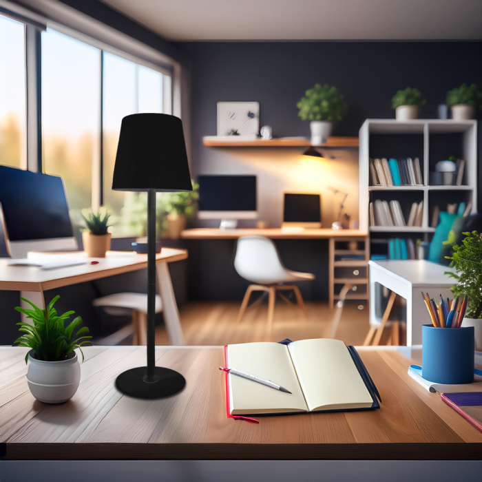 Veioza Milagro Toscana LED 2W 220lm 3000K/6000K 5V Black Metal & Plastic IP44 [2]