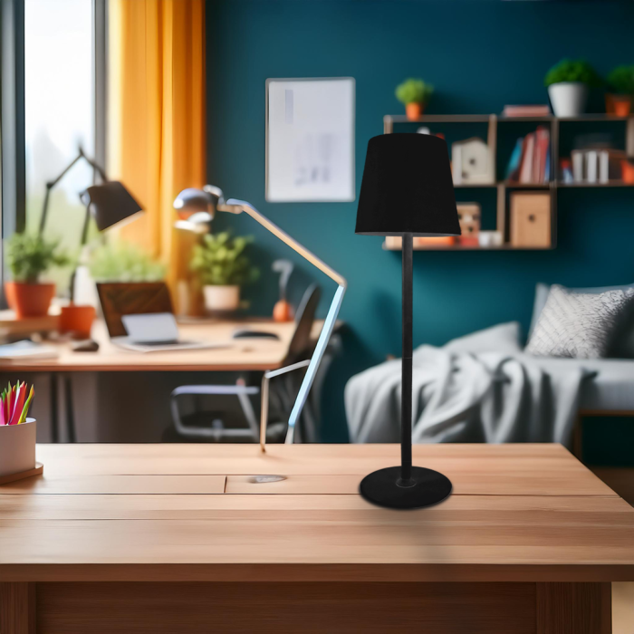 Veioza Milagro Toscana LED 2W 220lm 3000K/6000K 5V Black Metal & Plastic IP44 [3]