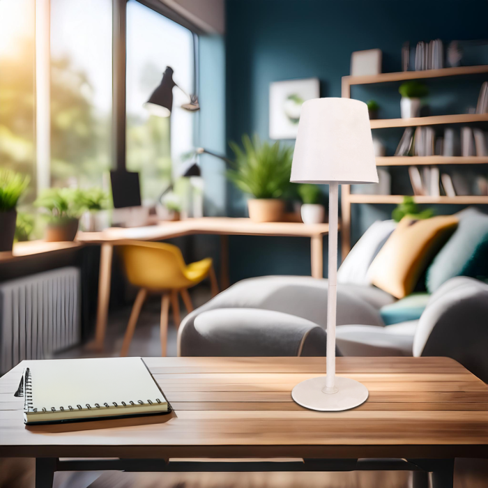 Veioza Milagro Toscana LED 2W 220lm 3000K/6000K 5V White Metal & Plastic IP44 [3]