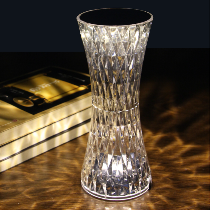 Veioza Milagro Tower LED 1W 55lm RGBW 5V Transparent Plastic IP20 [2]