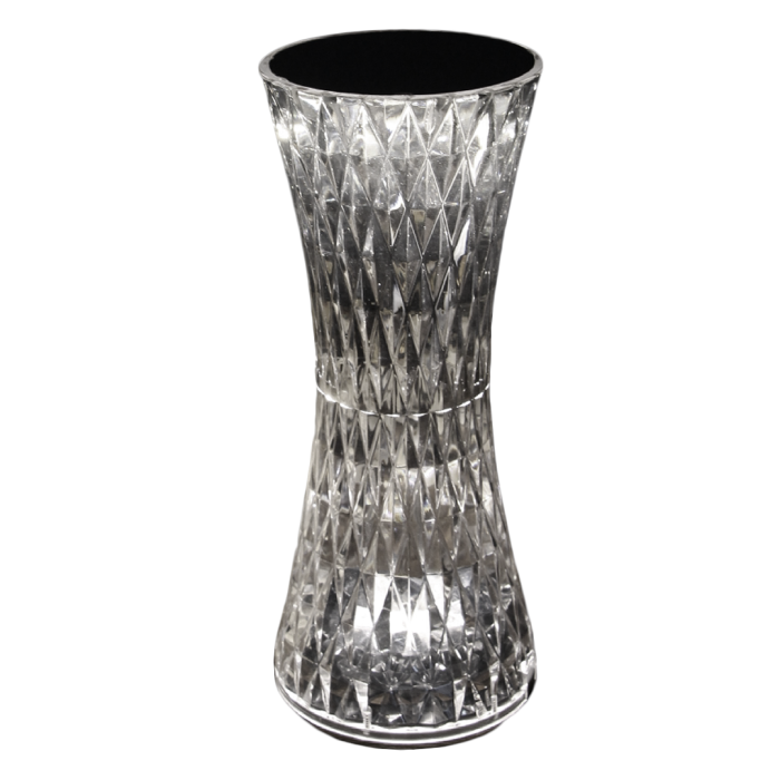 Veioza Milagro Tower LED 1W 55lm RGBW 5V Transparent Plastic IP20 [5]