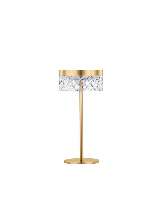 Veioza Nova Luce BION 9186947 LED 6W 3000K 383lm Brass Gold & Acrylic  IP20 [2]