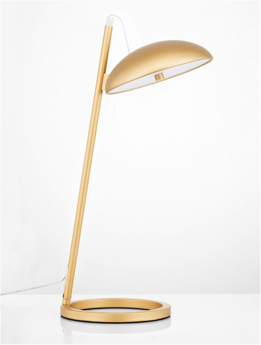 Veioza Nova Luce FLUTE 9006101 LED 18W 3000K 1105lm Sandy Gold Aluminium  Dimmable IP20 [5]