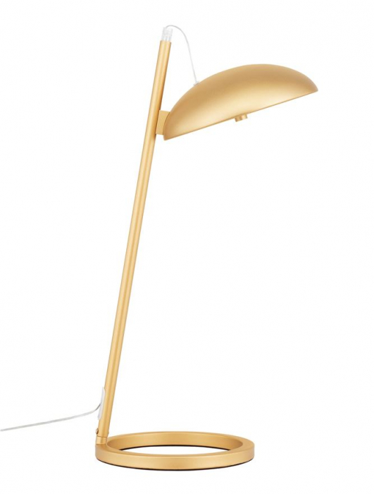 Veioza Nova Luce FLUTE 9006101 LED 18W 3000K 1105lm Sandy Gold Aluminium  Dimmable IP20 [6]