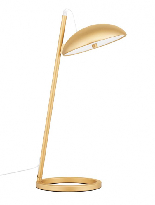 Veioza Nova Luce FLUTE 9006101 LED 18W 3000K 1105lm Sandy Gold Aluminium  Dimmable IP20 [3]