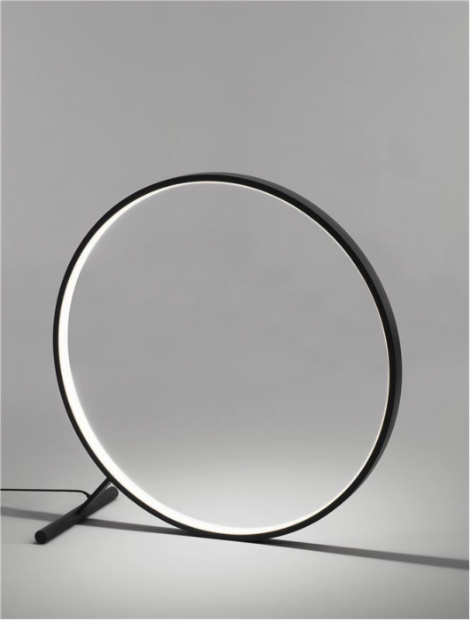 Veioza Nova Luce HOLA 9006098 LED 46W 3000K 3757lm Sandy Black Aluminium Dimmable With remote control IP20 [3]