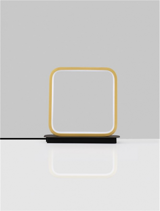 Veioza Nova Luce IMAR 9001104 Sandy Black & Gold Steel & Aluminium LED 13W 563lm 3200K IP20 [3]
