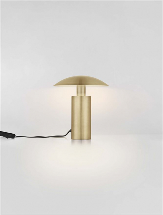 Veioza Nova Luce KARPOS 9011322 Antique Brass Gold Metal LED 5W 264lm 3000K IP20 [4]