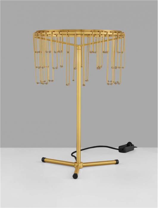 Veioza Nova Luce STELLAR 9186980 LED 16W 3000K 1092lm Touch Dimmable Gold Copper Metal IP20 [3]