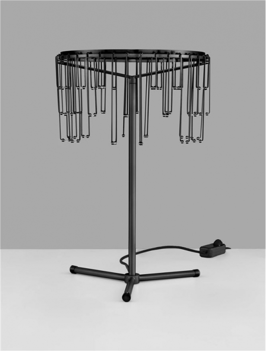 Veioza Nova Luce STELLAR 9186981 LED 16W 3000K 1092lm Touch Dimmable Black Chrome Copper IP20 [3]