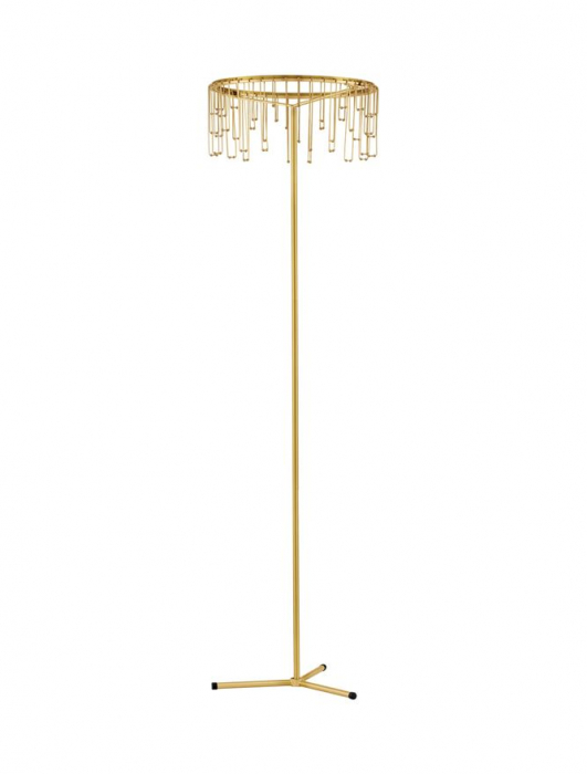 Lampadar Nova Luce STELLAR 9186982 LED 17W 3000K 1258lm Touch Dimmable Gold Copper Metal IP20 [1]