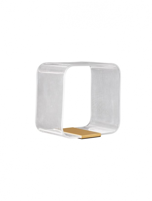 Veioza Nova Luce VALENTIN 9030638 LED 14W 3000K 786lm Brass Gold Aluminium & Acrylic  Dimmable IP20 [2]