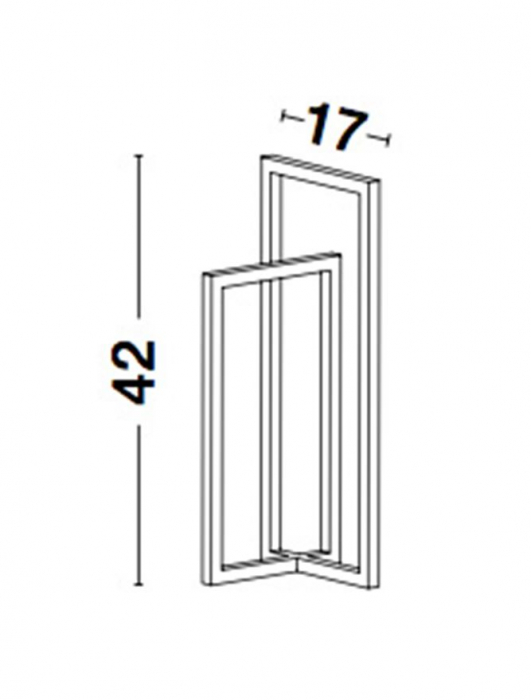 Veioza Nova Luce ZESIRO LED 12W 800lm 3000K Sandy Black Aluminium& AcrylicSwitch On/Off IP20 [5]