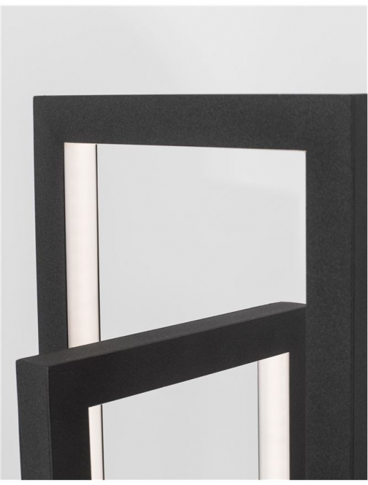 Veioza Nova Luce ZESIRO LED 12W 800lm 3000K Sandy Black Aluminium& AcrylicSwitch On/Off IP20 [3]