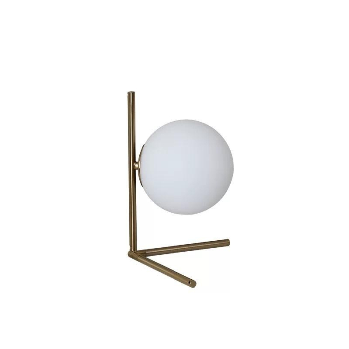Veioza OEM LED E27 Metal Auriu + Sticla D420 x 25mm [3]