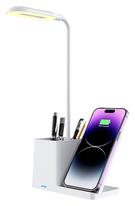 Veioza Rabalux Cerie LED 4W 200lm 3000, 4000, 6500K plastic plastic alb alb IP20 [8]