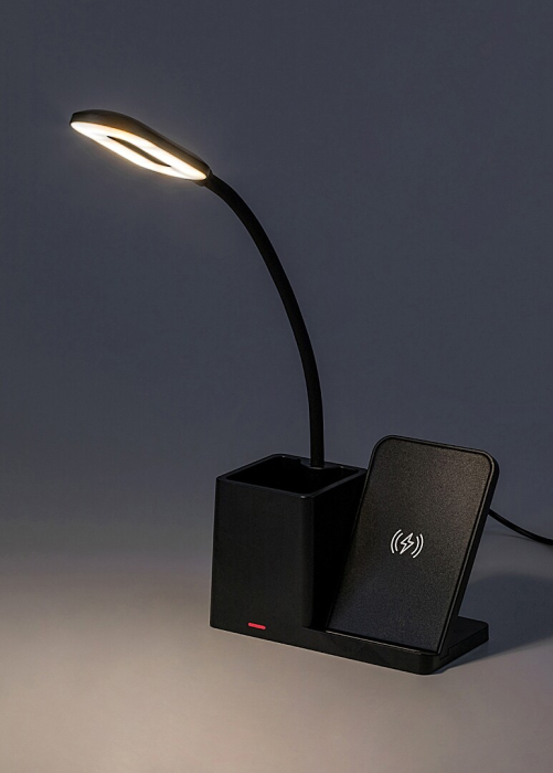 Veioza Rabalux Cerie LED 4W 200lm 3000, 4000, 6500K plastic plastic negru alb IP20 [9]