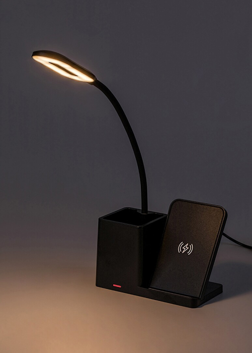 Veioza Rabalux Cerie LED 4W 200lm 3000, 4000, 6500K plastic plastic negru alb IP20 [8]