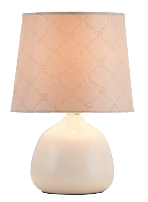Veioza Rabalux Ellie E14 E14 1x MAX 40W   ceramică beige stil standard 230V, 50Hz IP20 4380 [2]