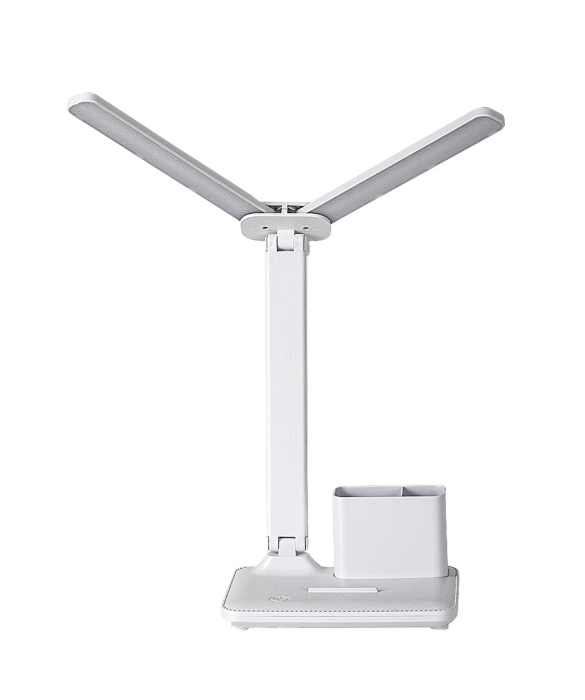 Veioza Rabalux Elumo LED 5W 300lm 3000K, 4000K, 6500K plastic white stil modern DC 5V IP20 74032 [7]