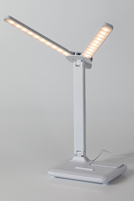 Veioza Rabalux Elumo LED 5W 300lm 3000K, 4000K, 6500K plastic white stil modern DC 5V IP20 74032 [8]