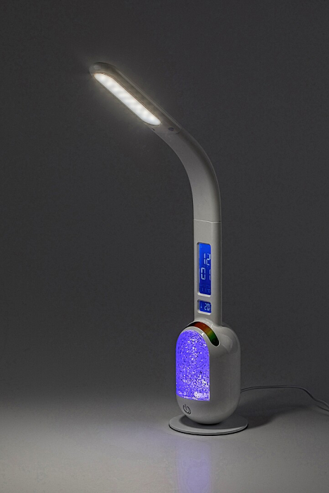 Veioza Rabalux Figen LED 5W 290lm 5000 plastic white stil functional DC 5V IP20 74231 [5]