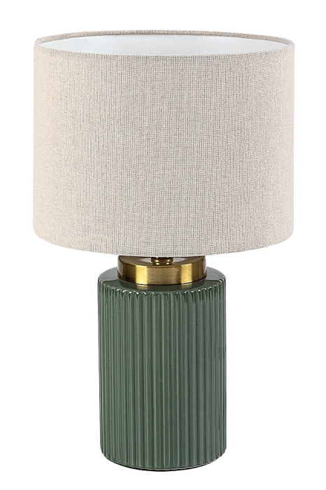Veioza Rabalux Glovy E14 1x MAX 40W ceramică textil verde IP20 [2]