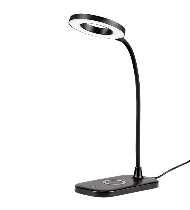 Veioza Rabalux Hardin LED 5W 210lm 2700K-6000 plastic black stil modern DC 5V IP20 74013 [3]