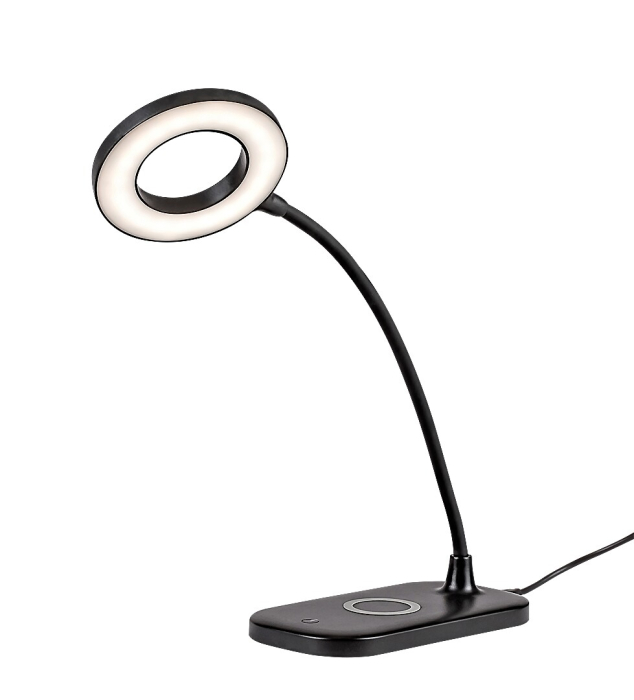 Veioza Rabalux Hardin LED 5W 210lm 2700K-6000 plastic black stil modern DC 5V IP20 74013 [5]