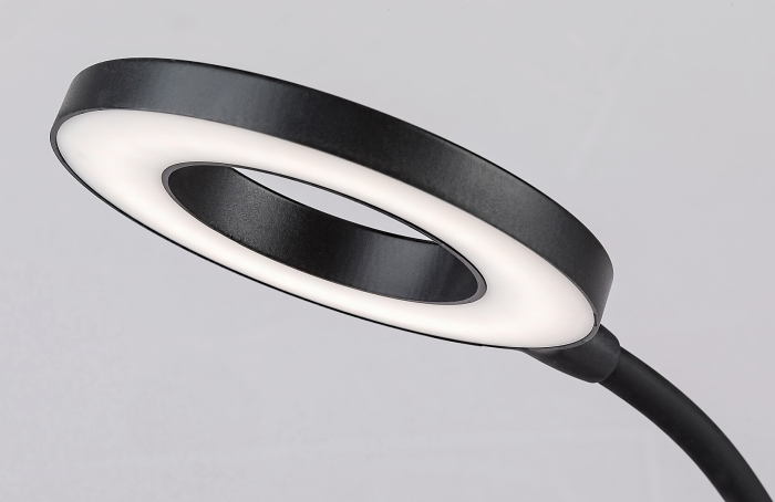 Veioza Rabalux Hardin LED 5W 210lm 2700K-6000 plastic black stil modern DC 5V IP20 74013 [6]