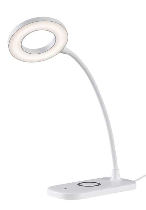 Veioza Rabalux Hardin LED 5W 210lm 2700K-6000 plastic white stil modern DC 5V IP20 74014 [3]